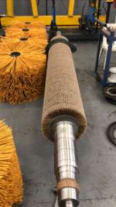 Rolo Escova Multifilamentos - Mill Roll
