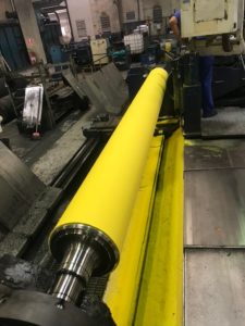 Retífica de Mill Roll NCCM - Amarelo Premier