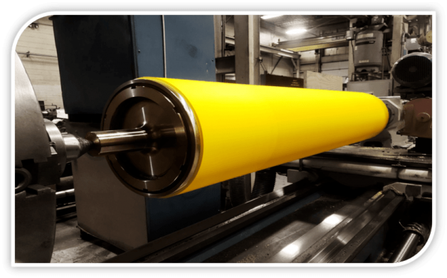 Mill Roll NCCM® Amarelo Premier